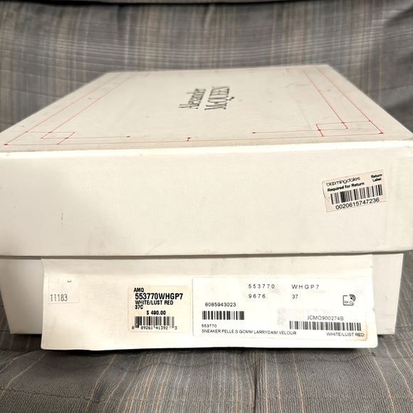 Alexander McQueen sneakers - Picture 2 of 4